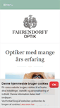 Mobile Screenshot of fahrendorff.dk