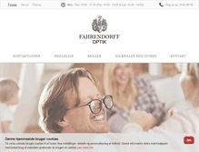 Tablet Screenshot of fahrendorff.dk